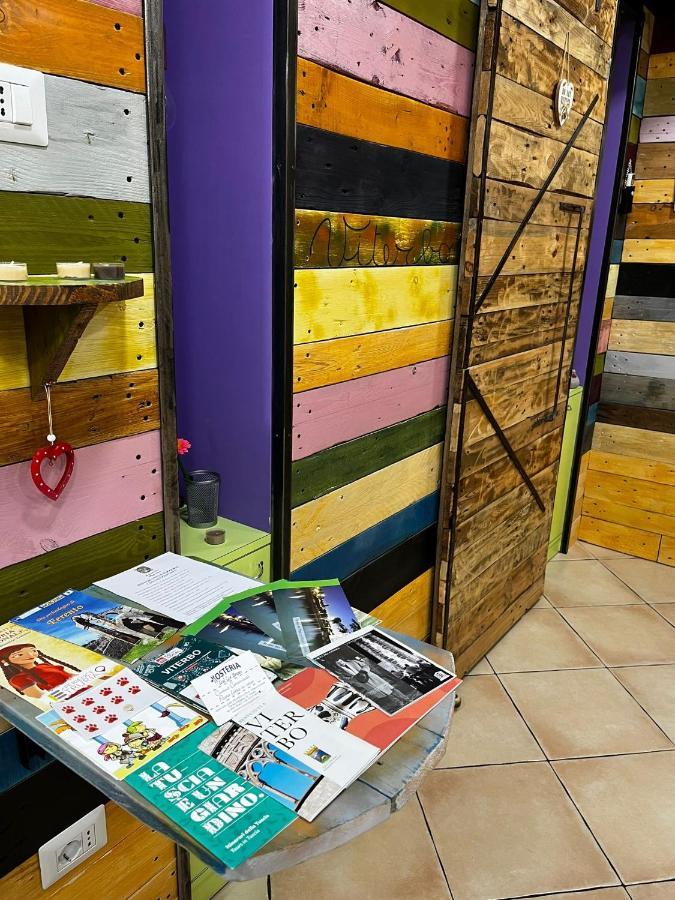 La Casa A Colori Villa Viterbo Buitenkant foto